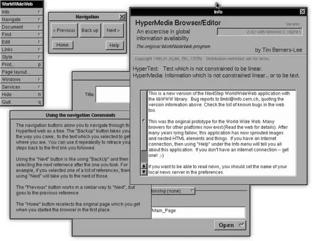 Primera web utilizando: HTML, HTTP y un programa llamado Web