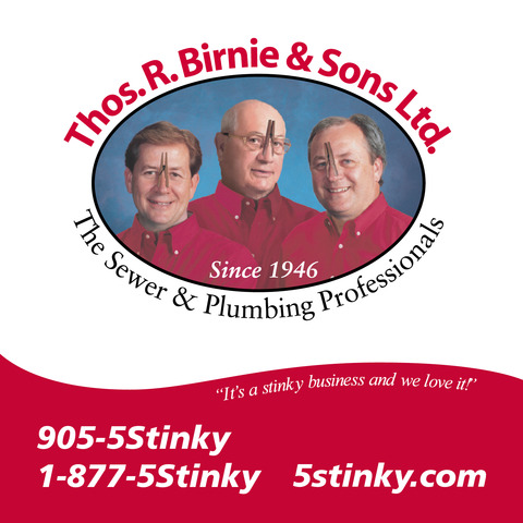 Thos. R. Birnie Major Sponsor