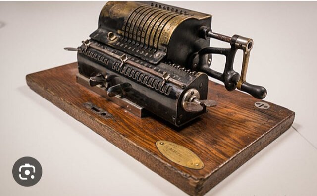 CALCULADORA MECANICA