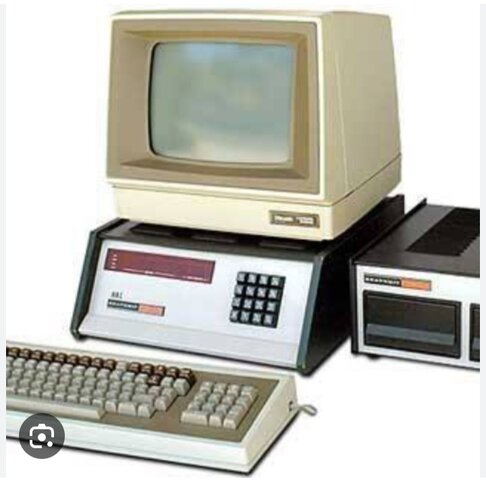 COMPUTADORA DE LOS PRIMEROS MICROCHIPS