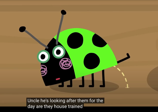 LYDIA IS ONE AND IS HAPPY WITH BIRD