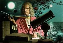 Discovery of the Laws of Motion by Isaac Newton