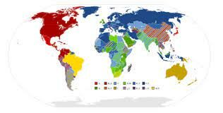 Conexiones entre distintos países