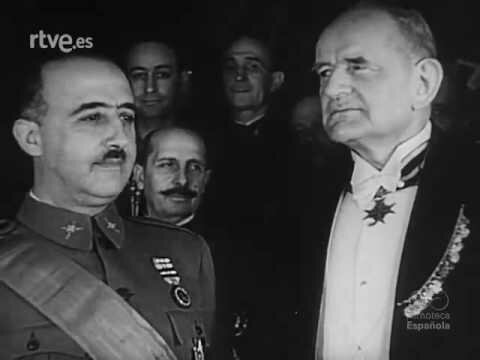 Toma de posesión  de Franco