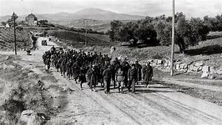 Penetración de las Tropas Africanas a Madrid