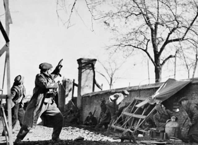 Toma de la casa de Campo