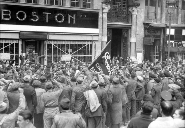 Detienen el Ataque Brigadas Internacionales