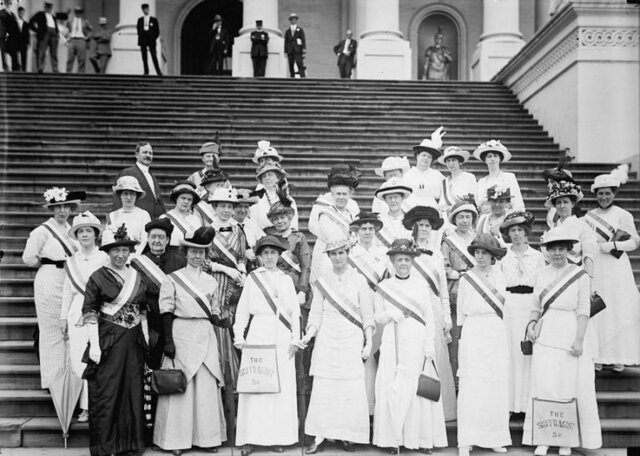 First women's rights convention.