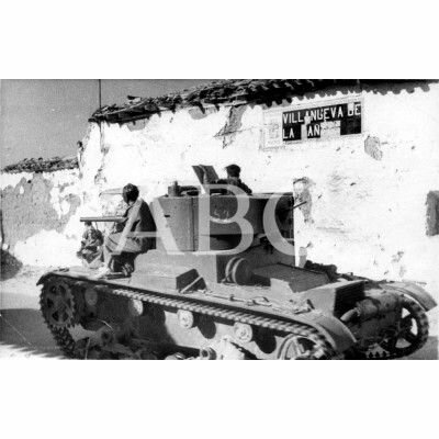 La toma de Villanueva de la Cañada