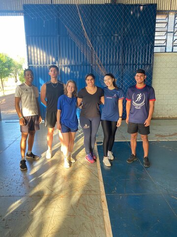 Dia 26 de junho, Badminton