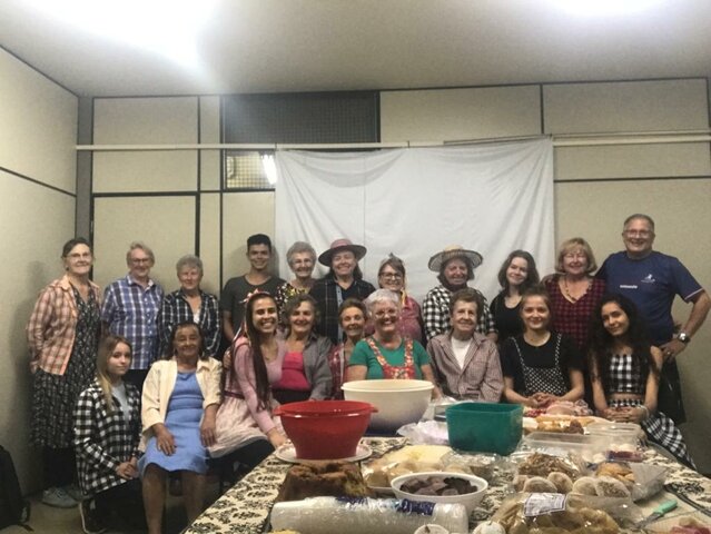 Festa junina Coração de Ouro