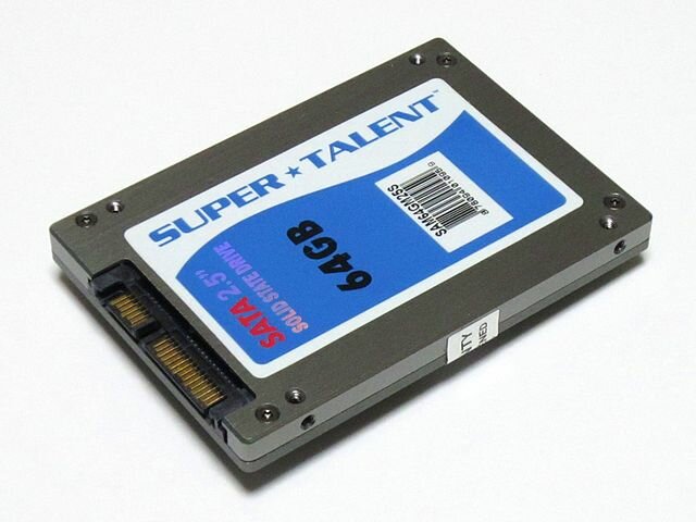 Solid State Hard drive (SSD)