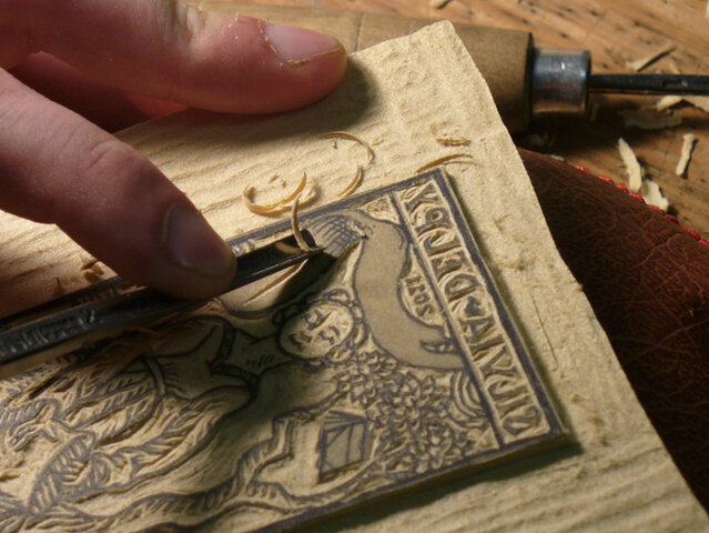 Woodcut (xylography)