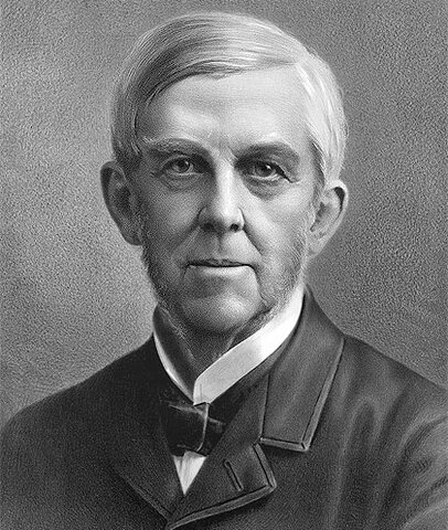 Oliver Wendell Holmes