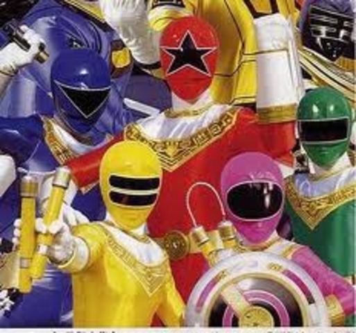 Power Rangers Zeo