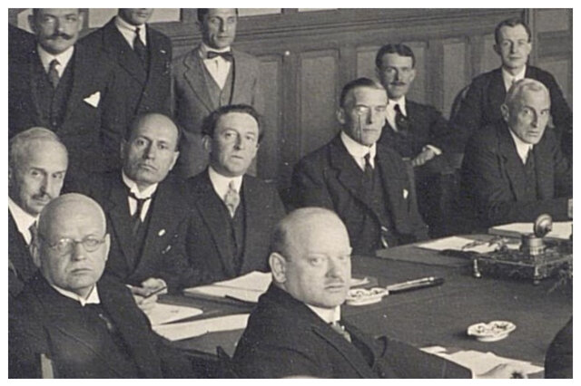 The Locarno Pacts Are Signed