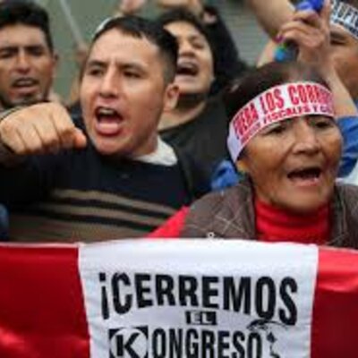 Timeline: Situación política del Perú