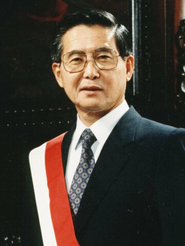 Alberto Fujimori