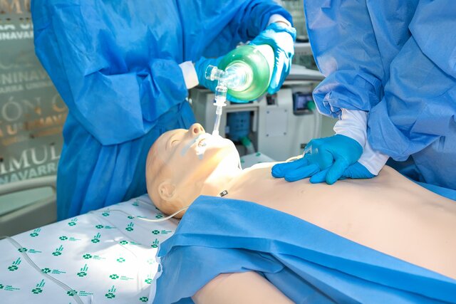 Sim Man 3G - Unidad de Cuidados Intensivos Adulto