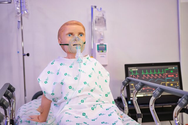 Simulador Avanzado de Paciente Pédiatrico HALL - Urgencias Pediatría