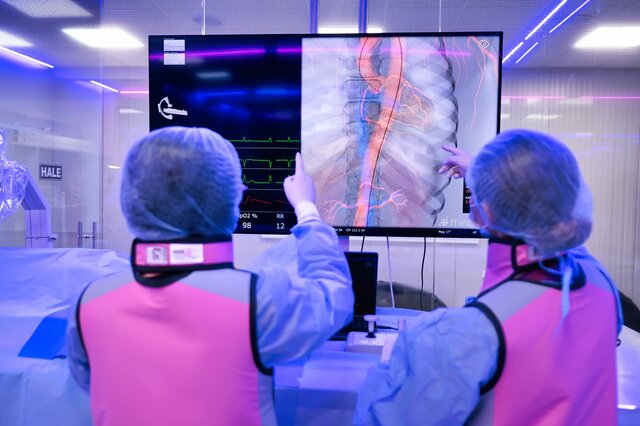 VISIT G7+ - Hemodinamia