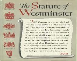 Statute of Westminster