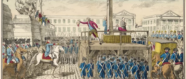 Execution of Louis XVI