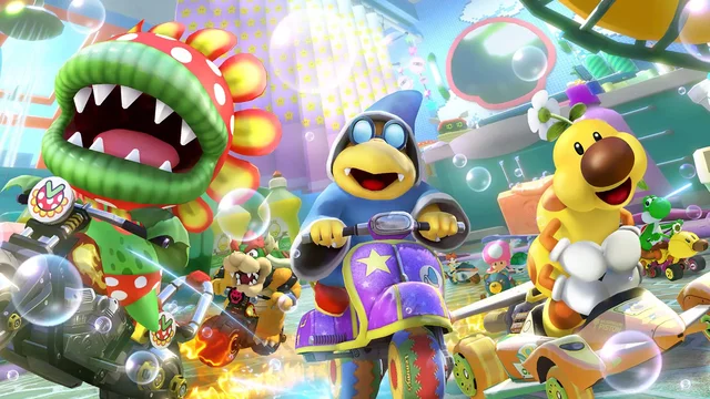 Mario Kart 8 Deluxe adds Kamek, Petey Piranha and Wiggler