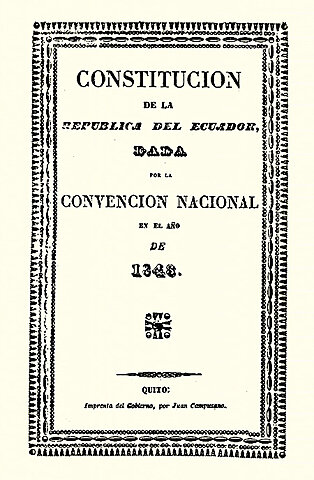 constitucion de 1843