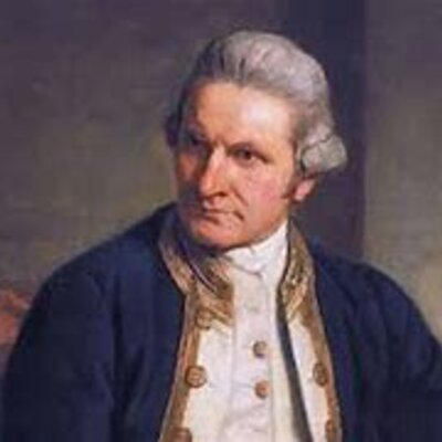 Timeline: Captain James Cook