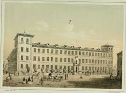 Ingresa al Seminario de Nobles de Madrid.