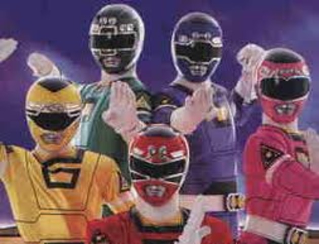 Power Rangers Turbo