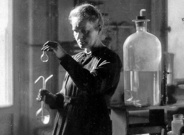 Discovery of Radioactivity by Marie Curie