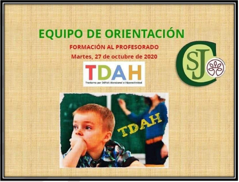 PRIMERAS REUNIONES CON FAMILIAS TDH