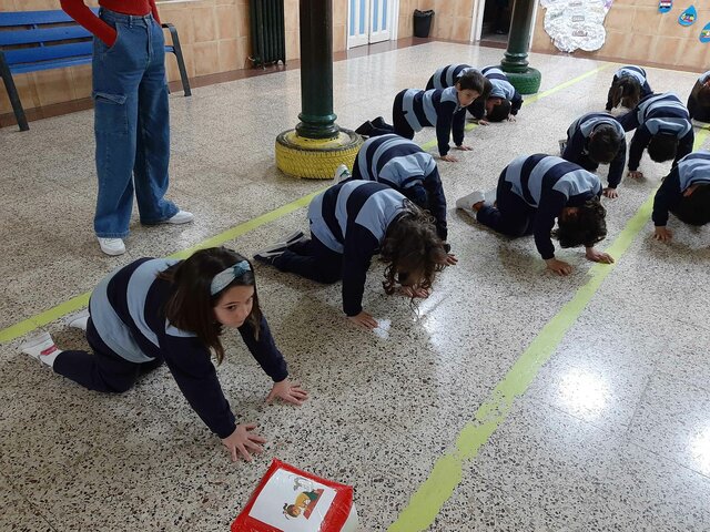 PROFUNDIZACIÓN EN REFLEJOS PRIMITIVOS