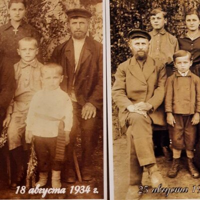 Timeline: история нашей семьи в фото