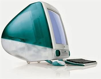 The first iMac computer was invented.