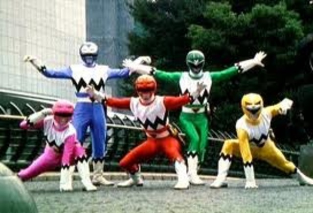 Power Rangers Lost Galaxy