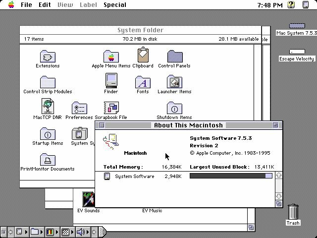 The First GUI - Apple Macintosh
