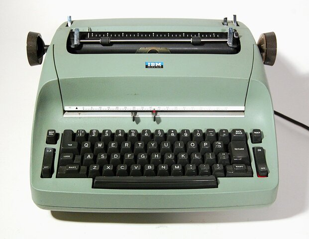 Electric Typewriter