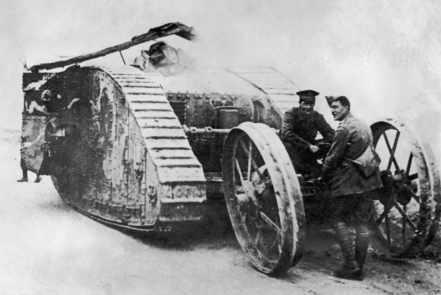 War Technology Development