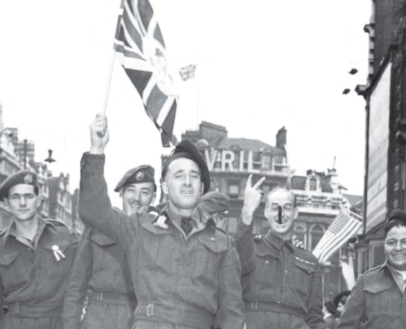 Canada becoming it's own nation