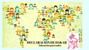 Dakar, 2000  Marco de Acción de Dakar. Educación para Todos