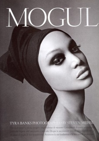 IMG Model & Vogue Contributer.