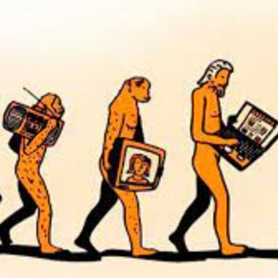 Timeline: Evolucion de la comunicacion desde la prehistoria