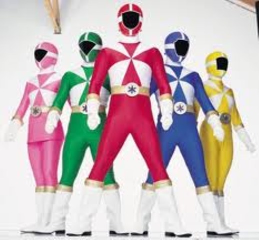 Power Rangers Lightspeed