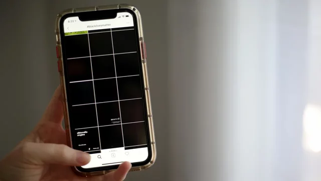 Instagram Blackout Tuesday