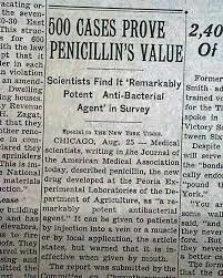 Penicillin for Syphilis