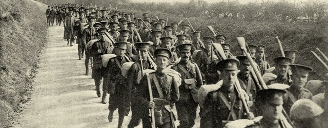 Canada Joined Britain in WWI