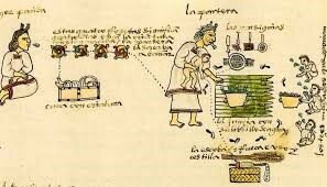 Culturas precolombinas (Aztecas) (Arribo migrantes - 1.492)